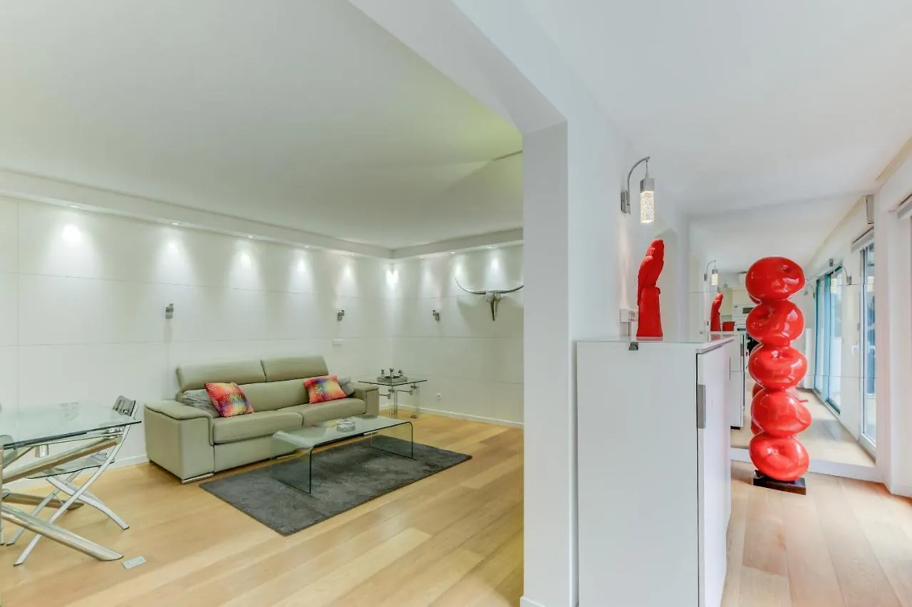Appartement Standing A Toulouse En Centre Ville Apartamento