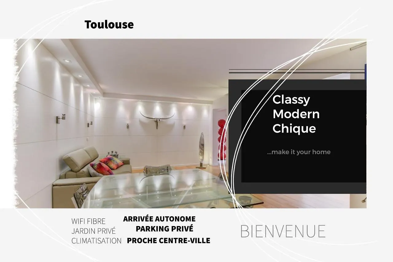 Διαμέρισμα Appartement Standing A Toulouse En Centre Ville