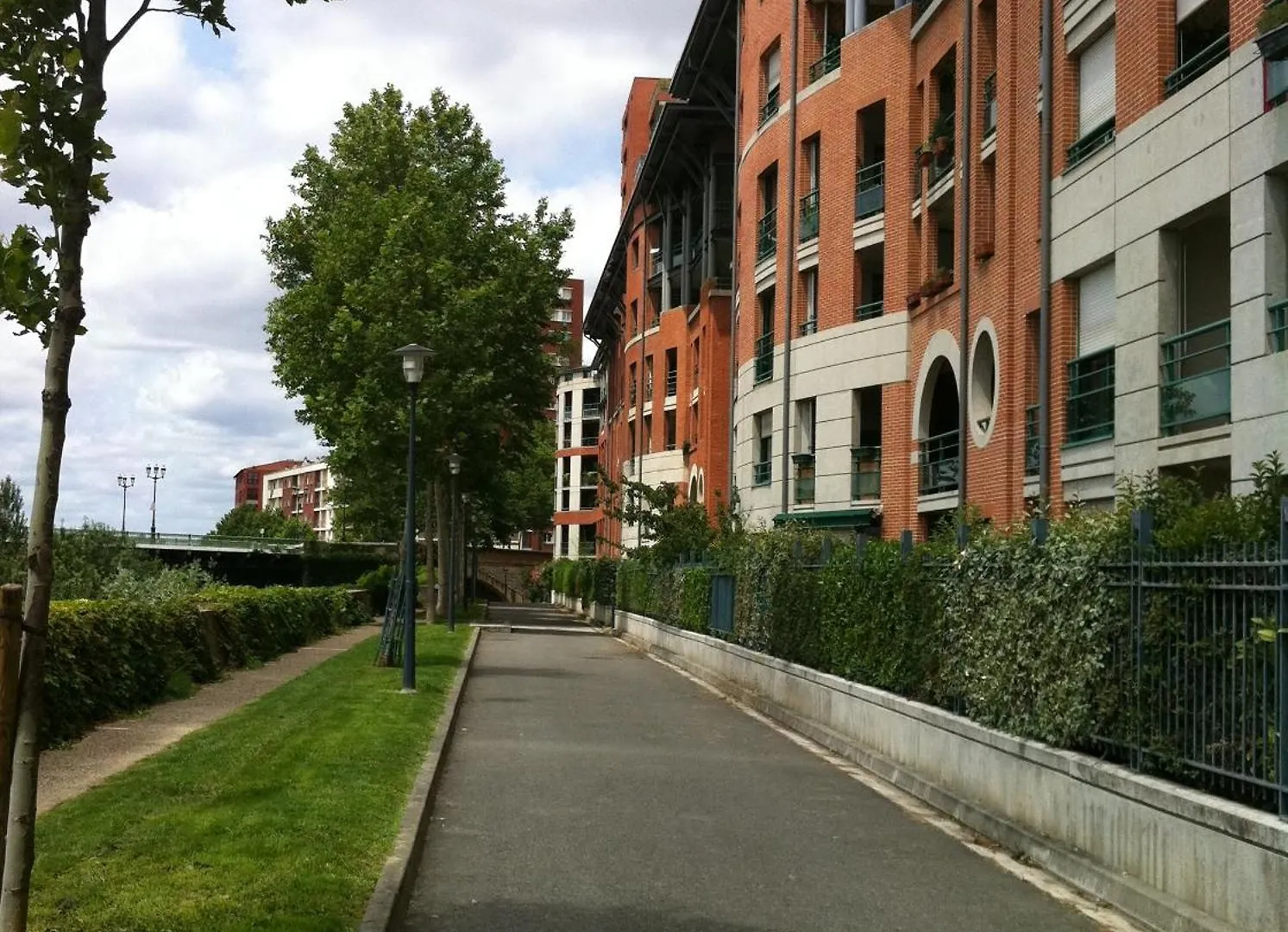 Appartement Standing A Toulouse En Centre Ville Apartamento